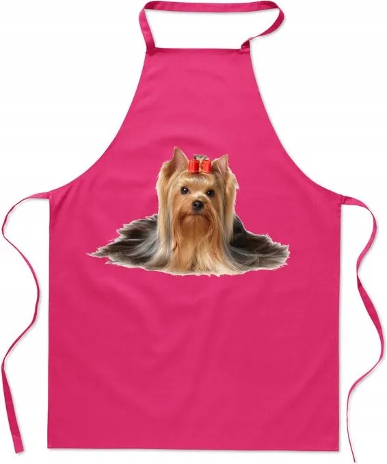 Konyhai kötény nyomtatás Australian Silky terrier Kutyafajták