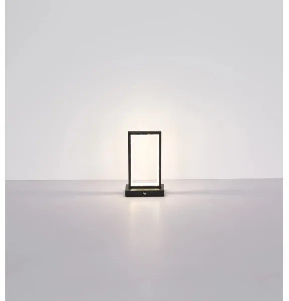 Globo 24008S - SAMEGA LED asztali lámpa, állítható fényerő, 3W/3,7V