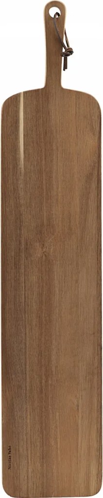 Nicolas Vahe Meat Kerek Vágódeszka Tálaláshoz 45 cm Akácfa