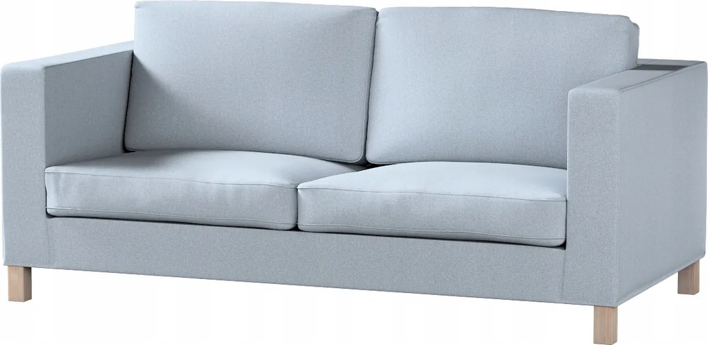 Karlanda kinyitható kanapé huzat, rövid, Ikea kék