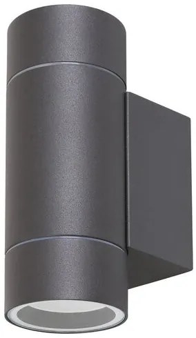 RÁBALUX 8119 PHOENIX Modern Kültéri Fali Lámpa Antracit GU10 IP44