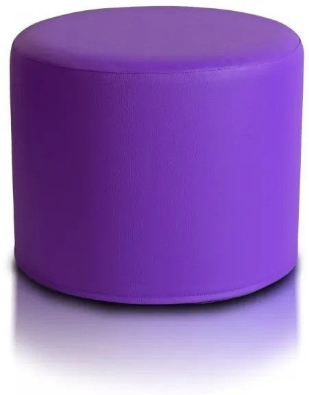 Babzsák Roller ökobőr TiaHome - Világos szürke