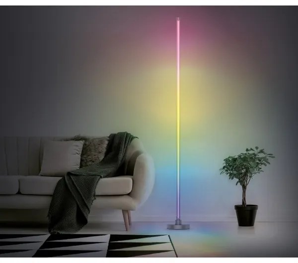 Solight WO62 - LED RGB dimmelhető lámpa RAINBOW LED/18W/230V Wi-Fi Tuya + távirányító