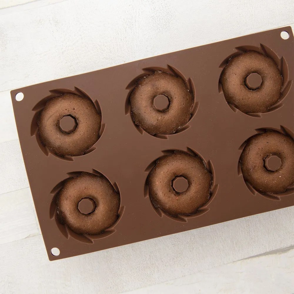 Szilikon mini kuglóf sütőforma 17x28 cm – Orion