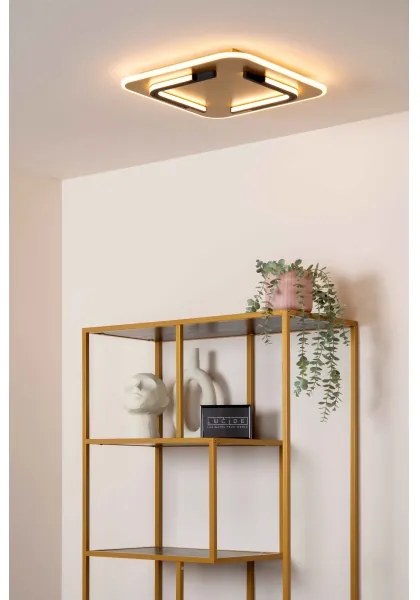 Lucide 44114/30/02 - LED Mennyezeti lámpa ANDREAS LED/30W/230V arany