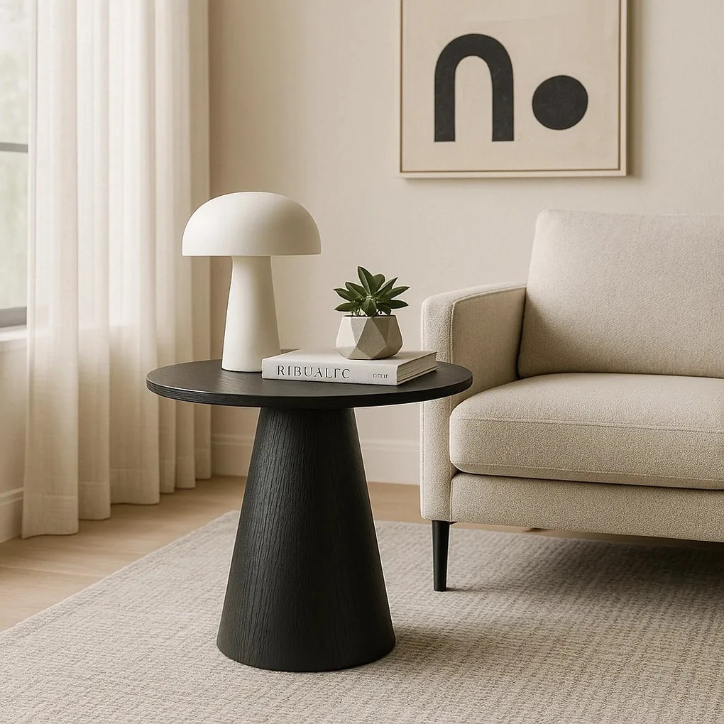 Stolik CASSANDER Czarny