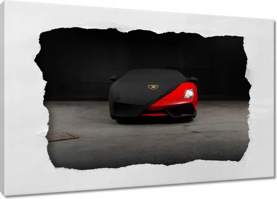Vászonkép 60x40 Piros szuperautó