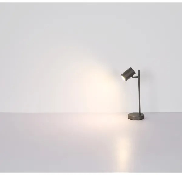 Globo 57918TB - Asztali lámpa JAMES 1xGU10/5W/230V fekete