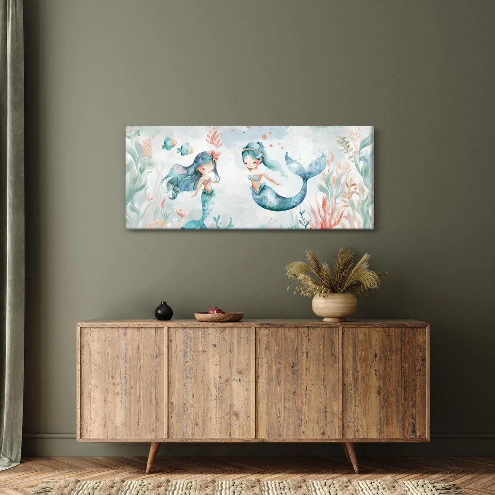 Kép - Sellők (120x50 cm)