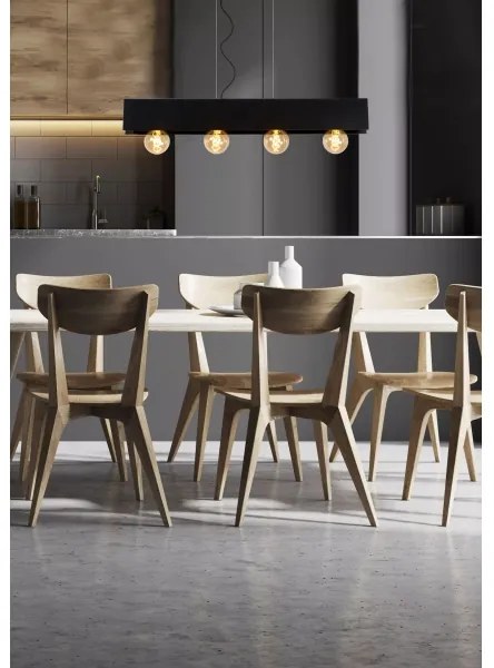 Lucide 30474/04/30 - Csillár zsinóron SURTUS 4xE27/60W/230V