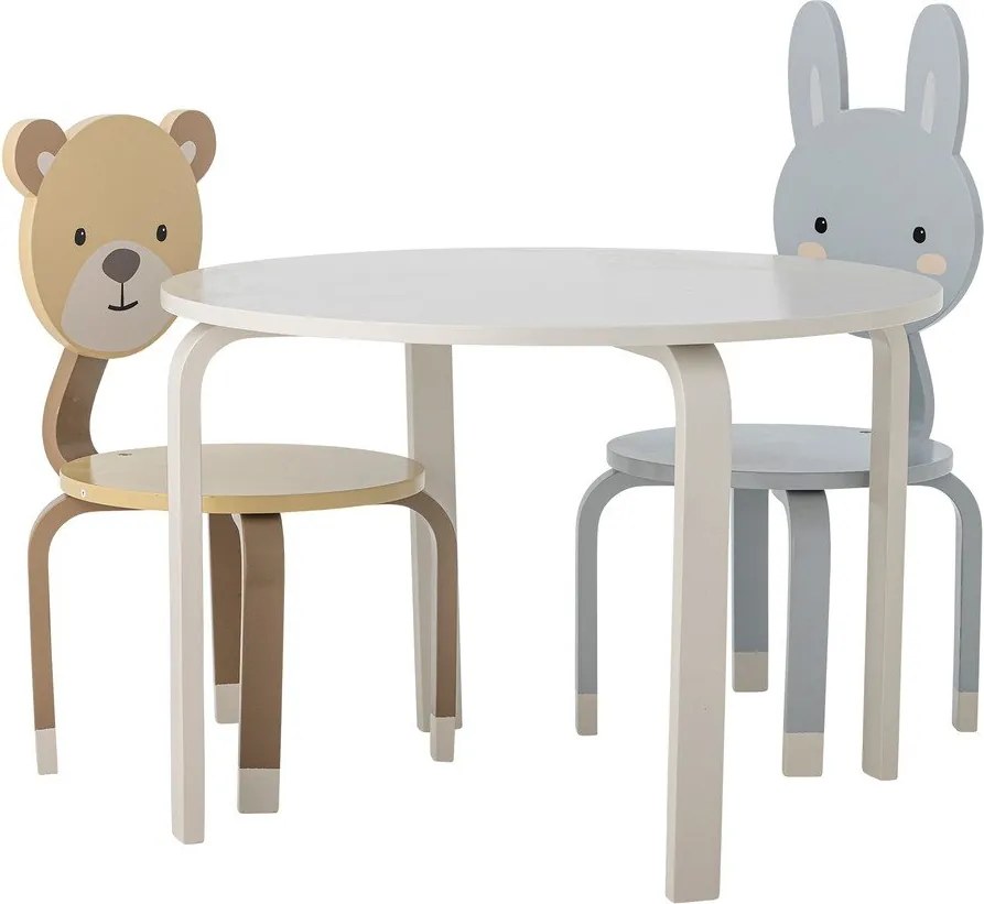 Kerek gyerek asztal ø 65 cm Marle – Bloomingville Mini