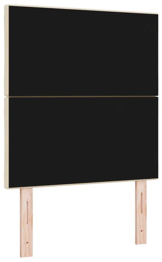 LED Fejvég Gyémánt Blokkok Dizájn Krém 80 cm Textil