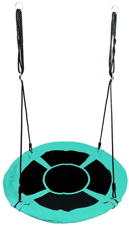 Gólyafészek hinta Turquoise 100cm