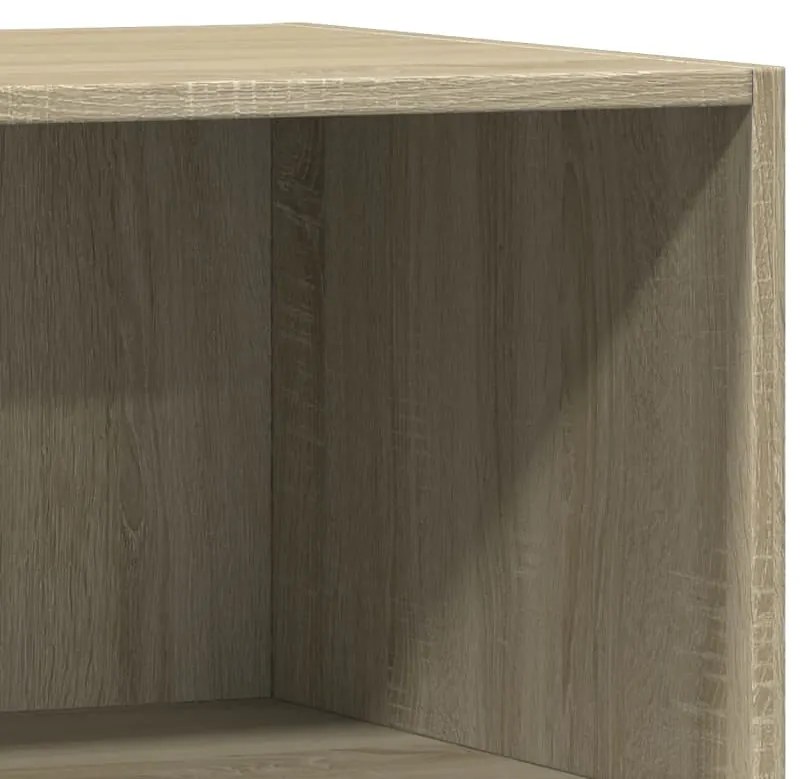 vidaXL sonoma tölgy színű szerelt fa ruhásszekrény 48 x 41 x 102 cm