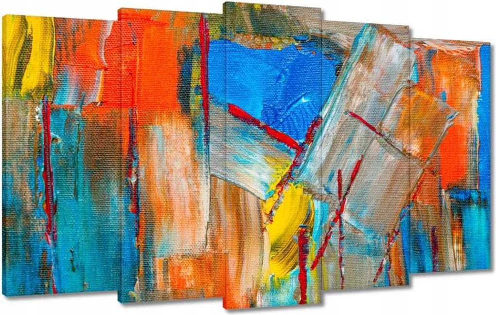 Festmények 100x60 Absztrakt Harvey