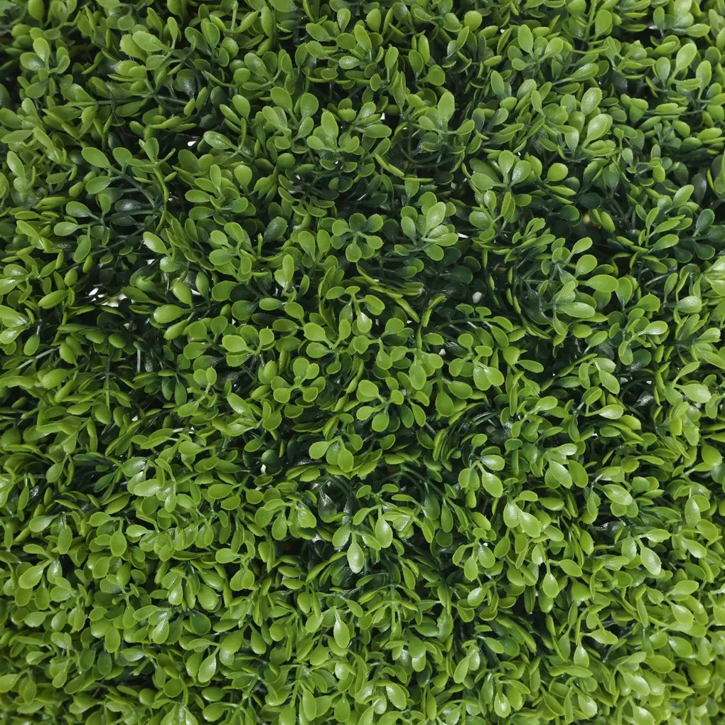 Műnövény szett, 2 db buxus, 40cm magas
