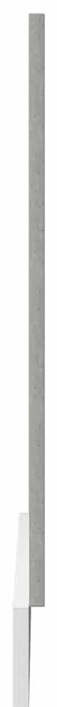 Mosogatógép panel betonszürke 45x3x67 cm