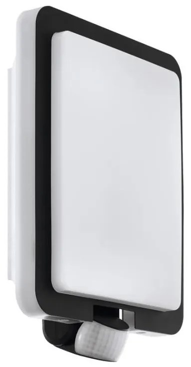 Eglo 79546 -Kültéri fali világítótest érzékelővel MUSSOTTO 1xE27/28W/230V IP44