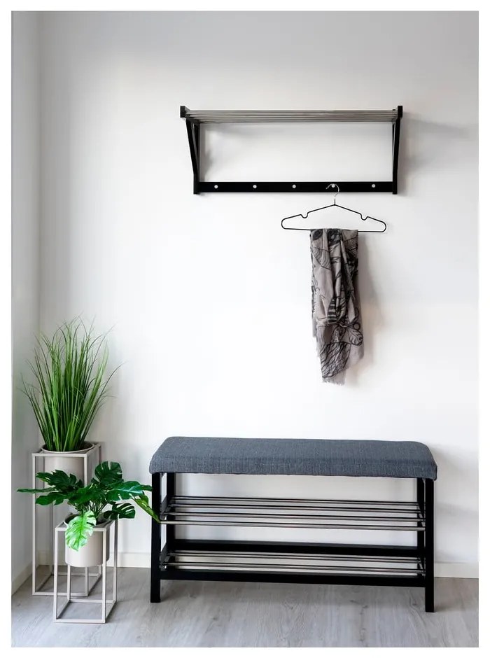 Marla 2 db bézs fém virágtartó - House Nordic