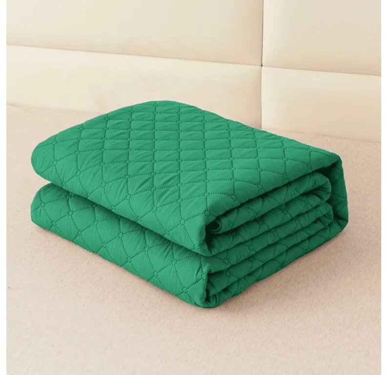 Ágytakaró LANTA zöld Méret: 220 x 240 cm