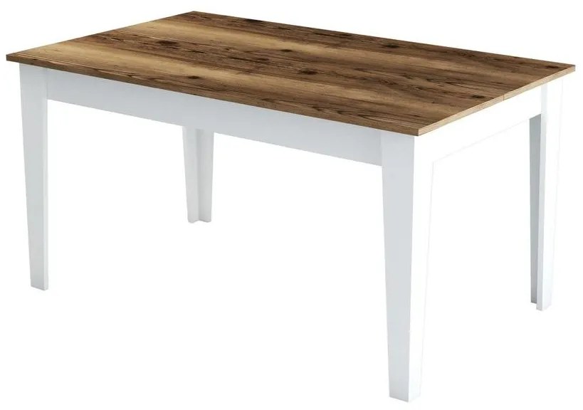 Étkező asztal Milan 520 - Walnut, White