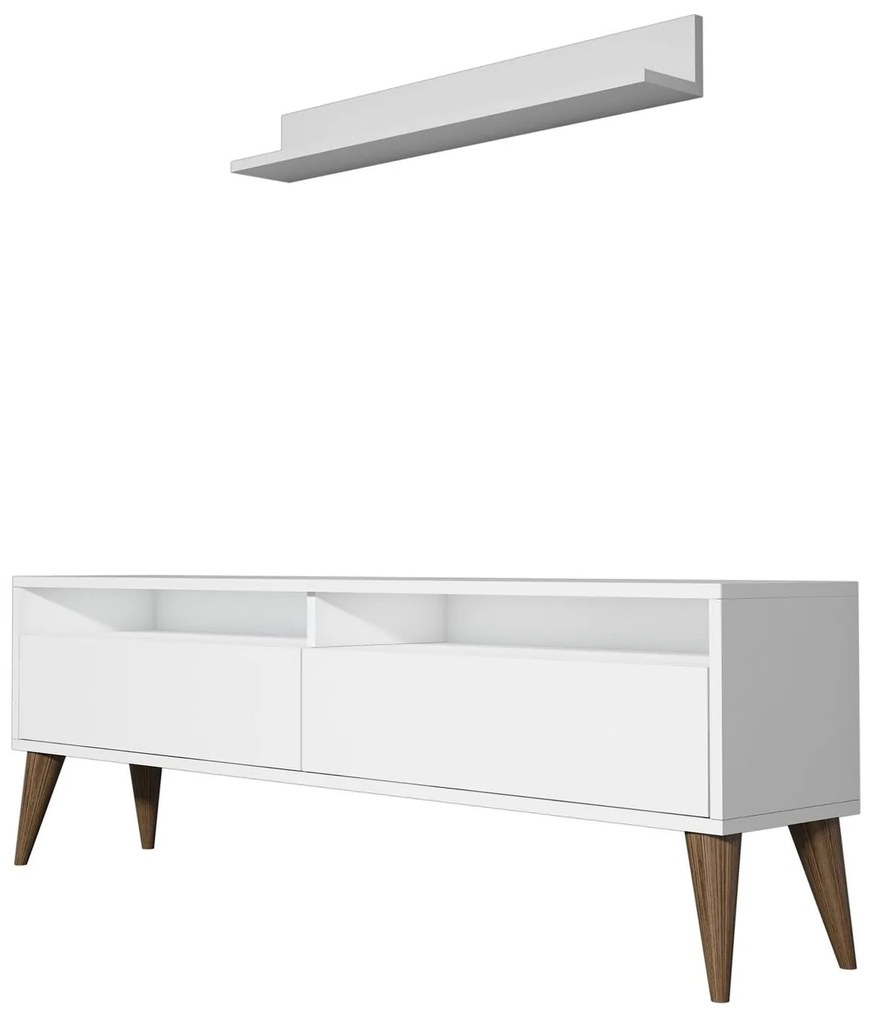 Nappali fal Berta (fehér). Akció -25%. 1088216