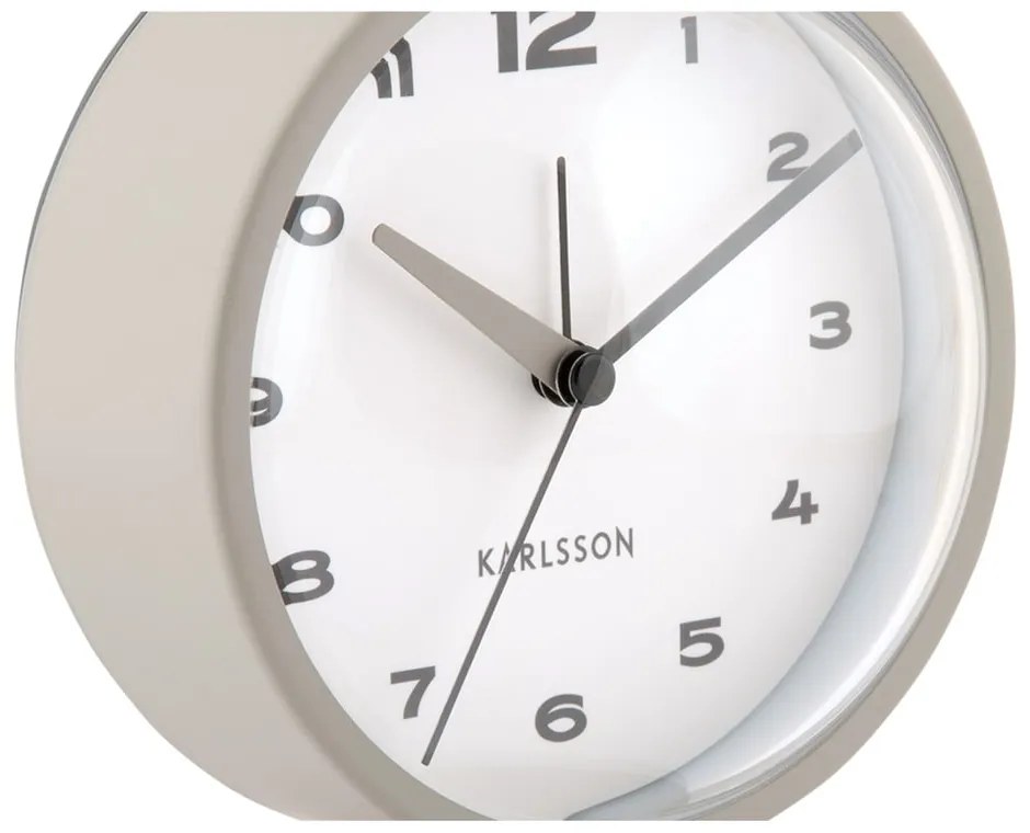 Ébresztőóra ø 11 cm Brisk Dome – Karlsson