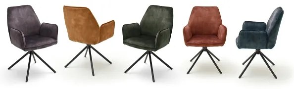 NEXORO étkezőszék 2 db antracit