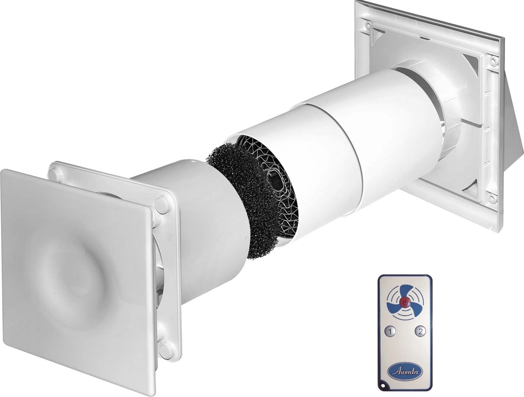 Awenta Rekuperátor Hőcserélő HRV100P Garancia