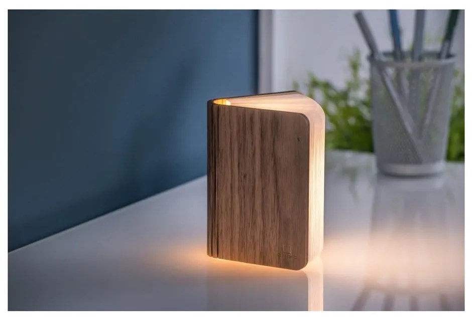 Barna USB fénydekoráció Booklight – Gingko