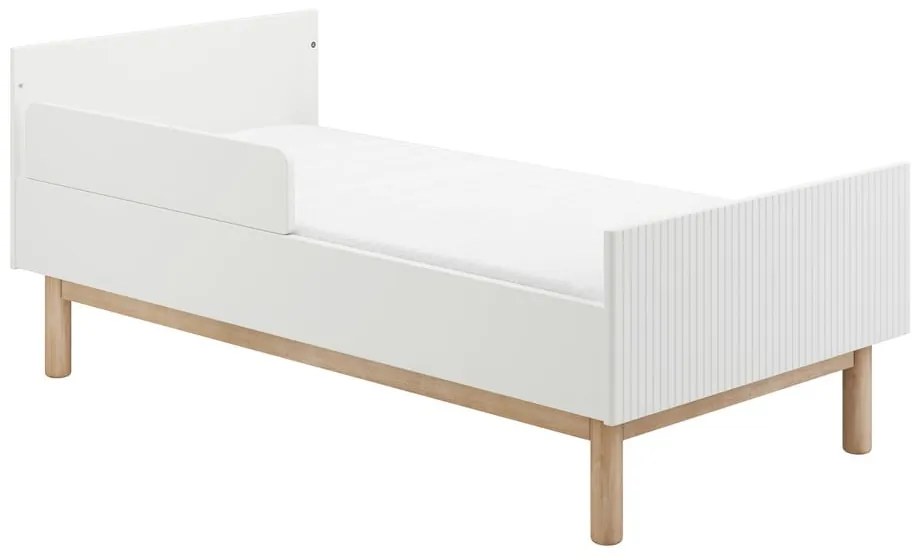 Fehér babaágy 70x140 cm Miloo – Pinio