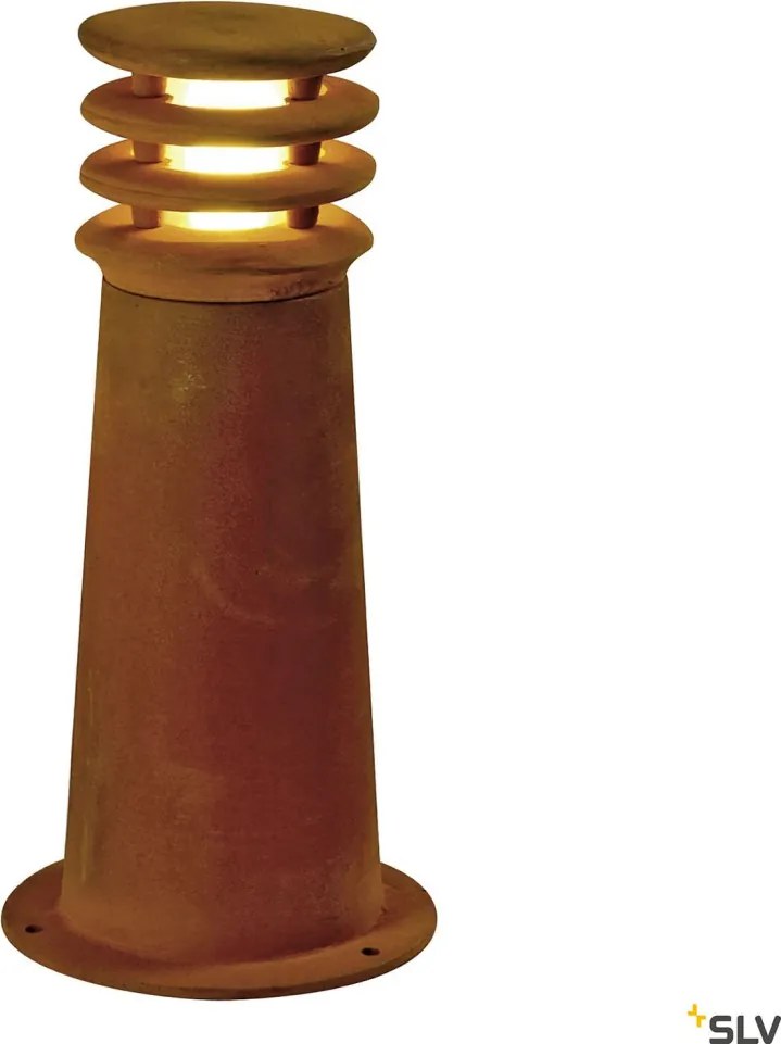 SLV 229020 RUSTY Modern Kültéri Állólámpa Rozsdás E27 IP55