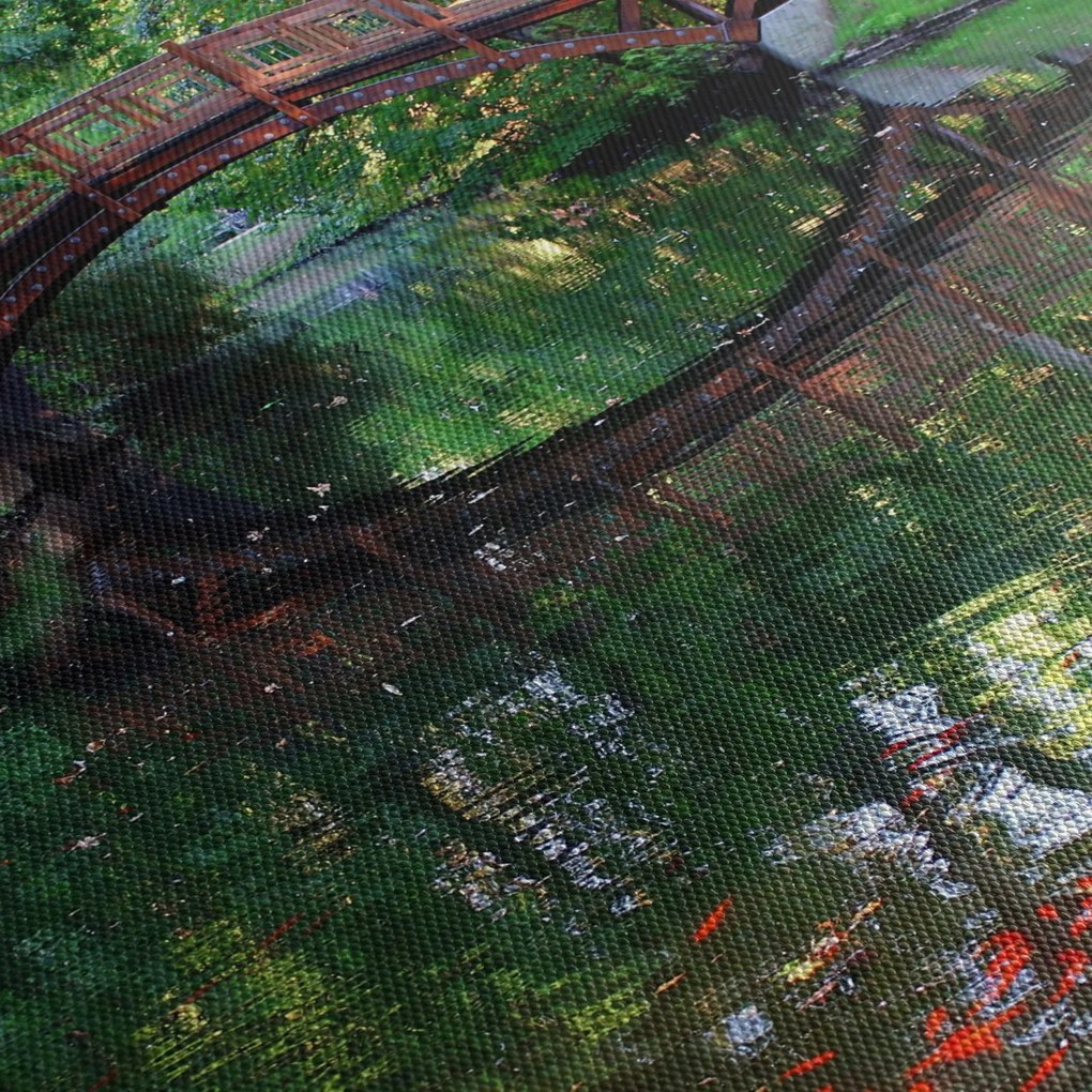 A folyó képe (120x50 cm)