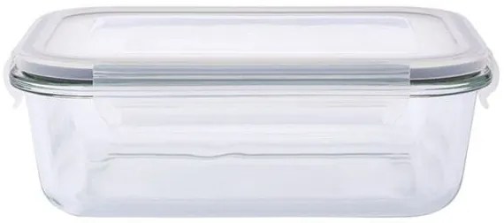 Altom Fresh üveg ételtárolódoboz műanyag tetővel - 1000 ml