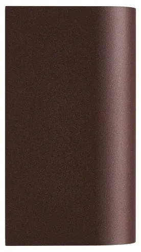 Nordlux - Kültéri fali lámpa DION 2xGU10/25W/230V IP44 rezavá