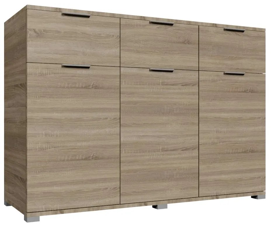 Komód HOPE sonoma tölgy