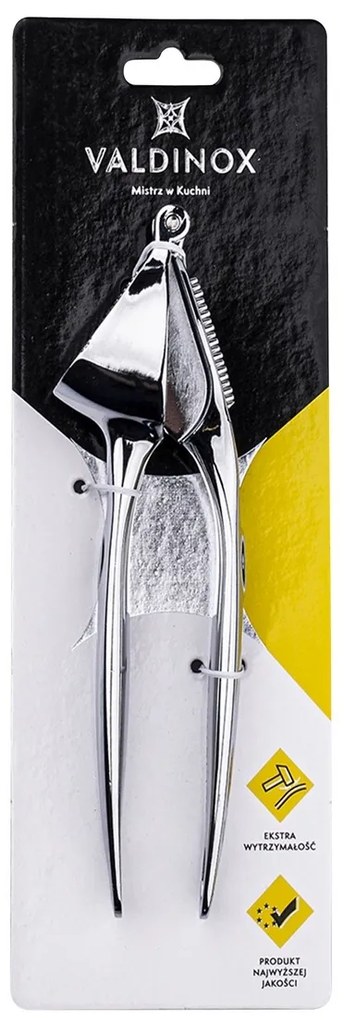 Valdinox fokhagymaprés 17,5 x 3,2 x 5 cm