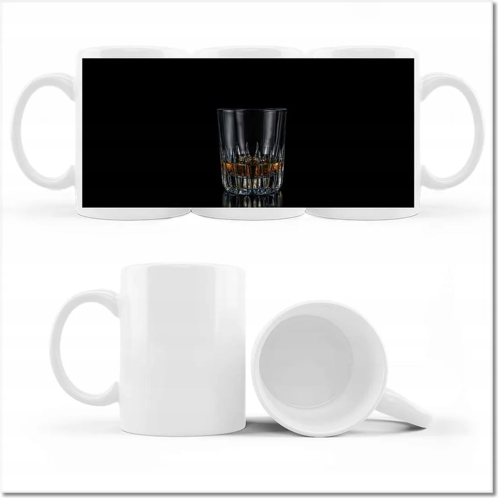 Nyomott mintás bögre Angol pohár Üveg