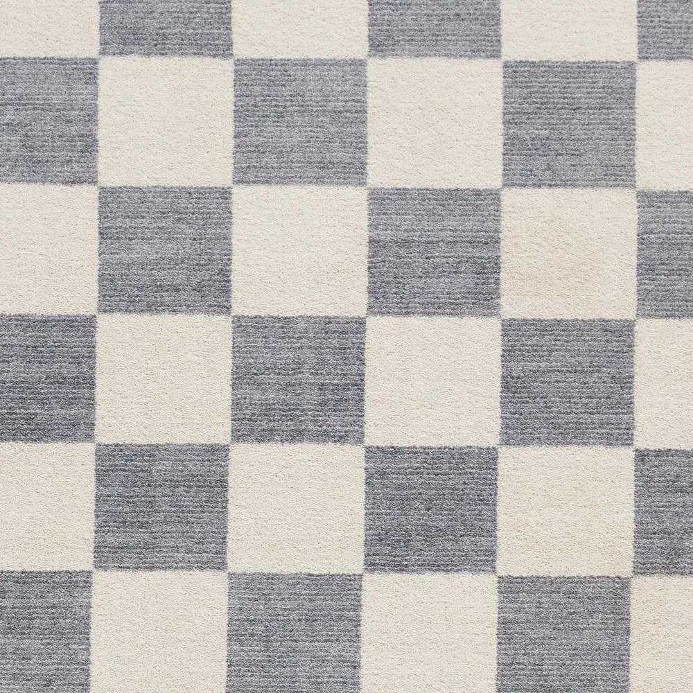 Kék szőnyeg 80x150 cm Baltimore – Think Rugs