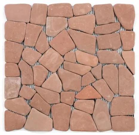 Mozaik burkolat DIVERO® 1m2 - márvány, terrakotta