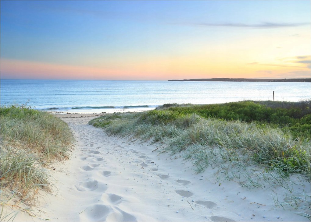 Fotótapéta Tengerpart Dűnék Hálószoba Nappali Fali Tapéta 300x210