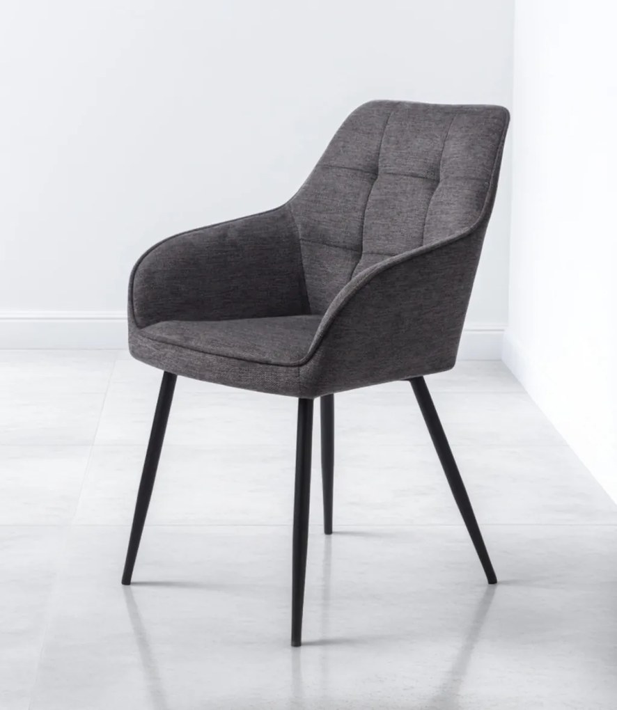 Nolan karfás design szék