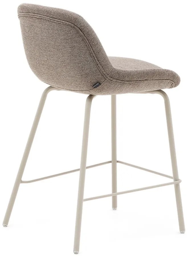 Szürkésbézs bárszék (ülésmagasság 65 cm) Aimin – Kave Home