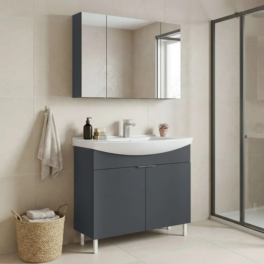 Purus mosdószekrény, 100 cm – TR785PNC1665