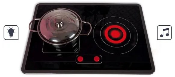 Janod - Fa konyha LED világítással CANDY CHIC sorozatból