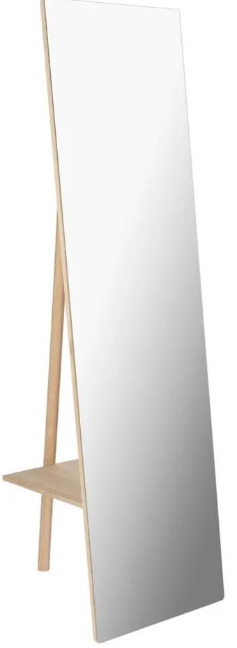 Álló tükör tömörfa kerettel 45x160 cm Keisy – Kave Home