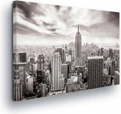 Vászonkép 100x75 New York városkép felhőkarcolók Empire State Building
