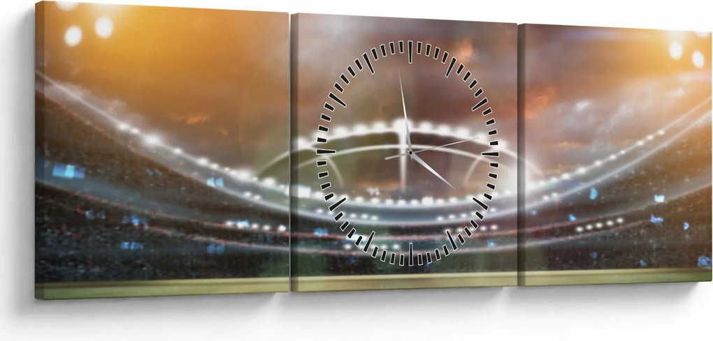 Kép - Stadium (órával) (90x30 cm)