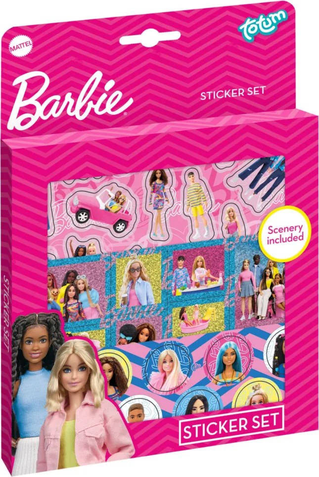 Barbie Malibu matrica szett