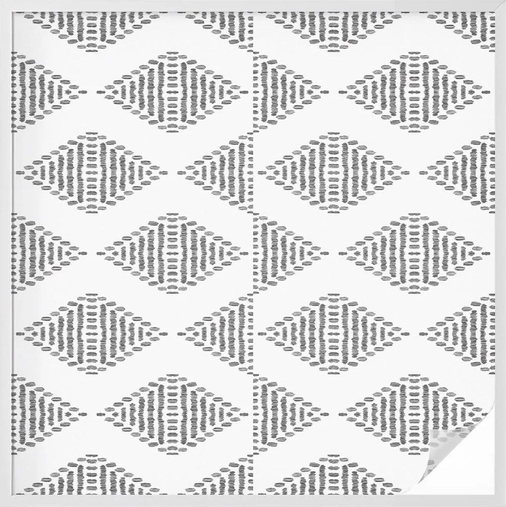 Szélvédőfólia Adatvédelem Geometrikus gyémántok 100x100 cm